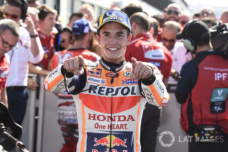 Segundo clasificado Marc Marquez, Repsol Honda Team