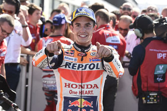 Il secondo classificato Marc Marquez, Repsol Honda Team