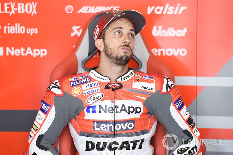 Andrea Dovizioso, Ducati Team