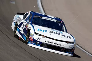 Ross Chastain, Chip Ganassi Racing, Chevrolet Camaro DC Solar