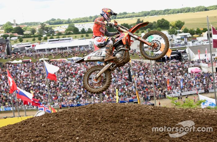 Jorge Prado, KTM Factory Racing