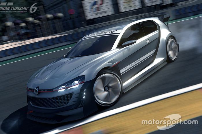 Volkswagen GTI Supersport Vision Gran Turismo