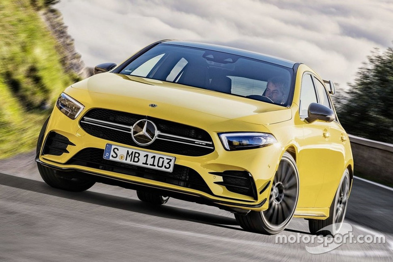 2019 Mercedes AMG A35 4matic