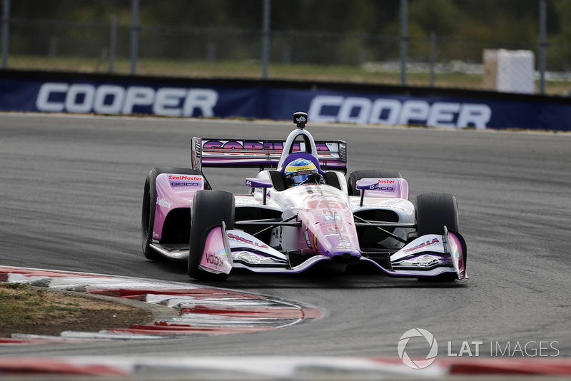 Sebastien Bourdais, Dale Coyne Racing con Vasser-Sullivan Honda