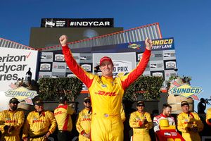 1. Ryan Hunter-Reay, Andretti Autosport Honda