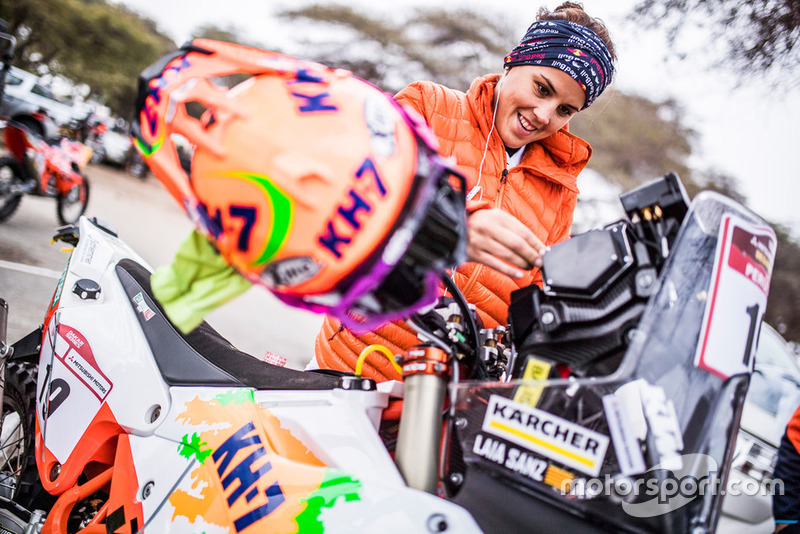 Laia Sanz, KTM Factory Racing 