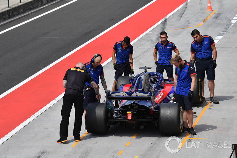 Brendon Hartley, Scuderia Toro Rosso STR13