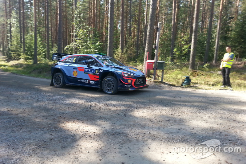 Hayden Paddon, Sebastian Marshall, Hyundai i20 Coupe WRC, Hyundai Shell Mobis World Rally Team