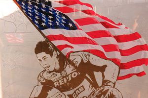 A visit to the Nicky Hayden memorial at the site of his fatal bicycle crash