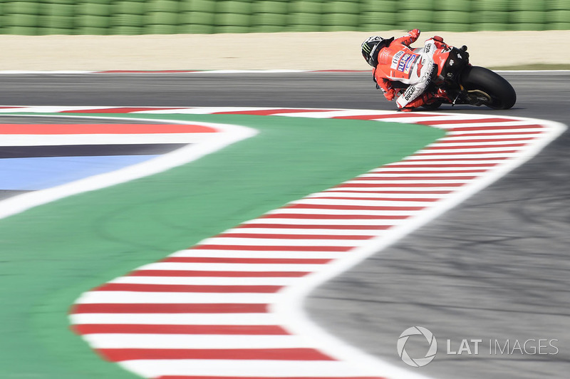 Хорхе Лоренсо, Ducati Team