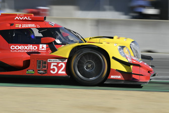 #52 AFS PR1 Mathiasen Motorsports Ligier LMP2, P: Sebastian Saavedra, Gustavo Yacaman