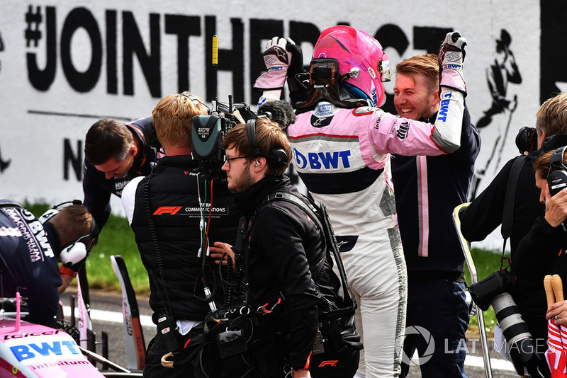 Esteban Ocon, Racing Point Force India VJM11