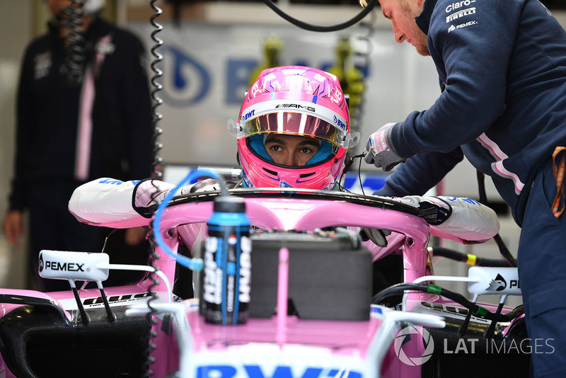 Esteban Ocon, Racing Point Force India F1 Team