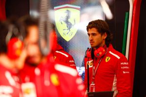 Antonio Giovinazzi, tester e pilota di riserva, Ferrari