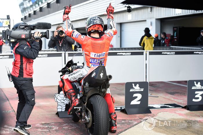 Jorge Lorenzo, Ducati Team