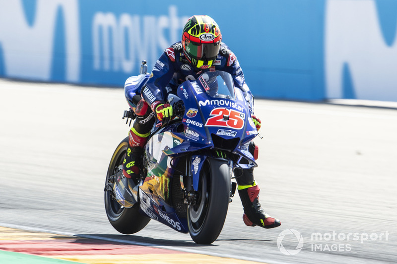 Maverick Viñales, Yamaha Factory Racing