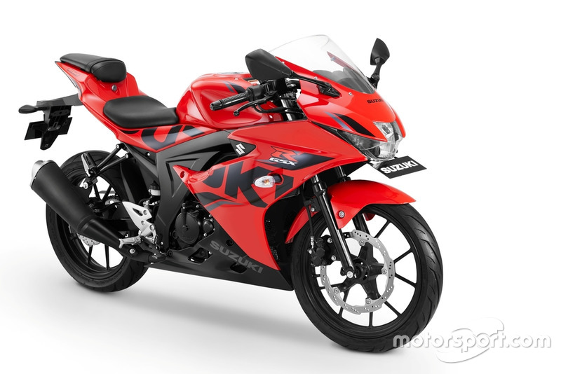 GSX-R150 Keyless Ignition - Stronger Red-Solid Black