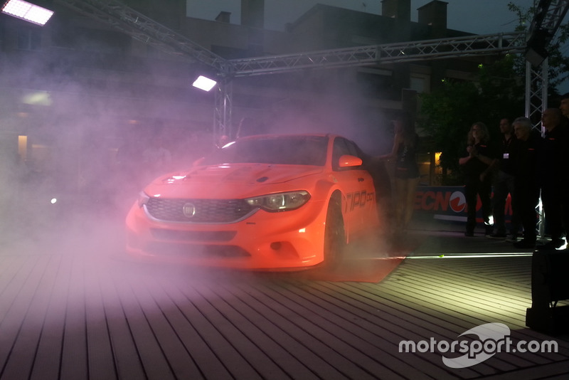 Presentazione Fiat Tipo TCR