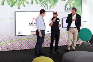 Presentación Le Mans eSports con Fernando Alonso