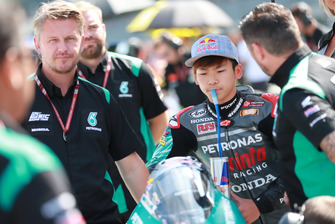 Ayumu Sasaki, Petronas Sprinta Racing
