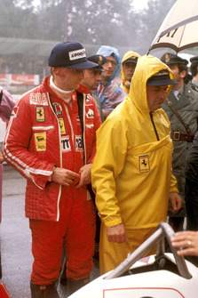 Niki Lauda, Ferrari