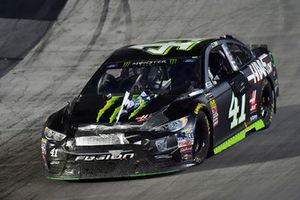 Kurt Busch, Stewart-Haas Racing, Ford Fusion Monster Energy / Haas Automation celebrates his win