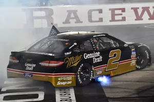 1. Brad Keselowski, Team Penske, Ford Fusion Miller Genuine Draft