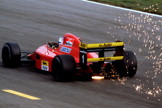 Alain Prost, Ferrari 641