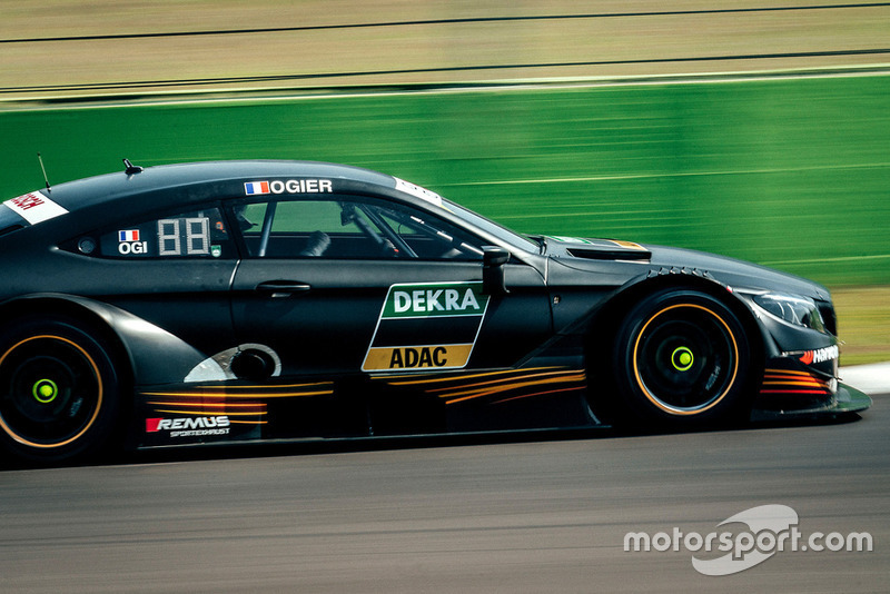 Себастьен Ожье, Mercedes-AMG C 63 DTM