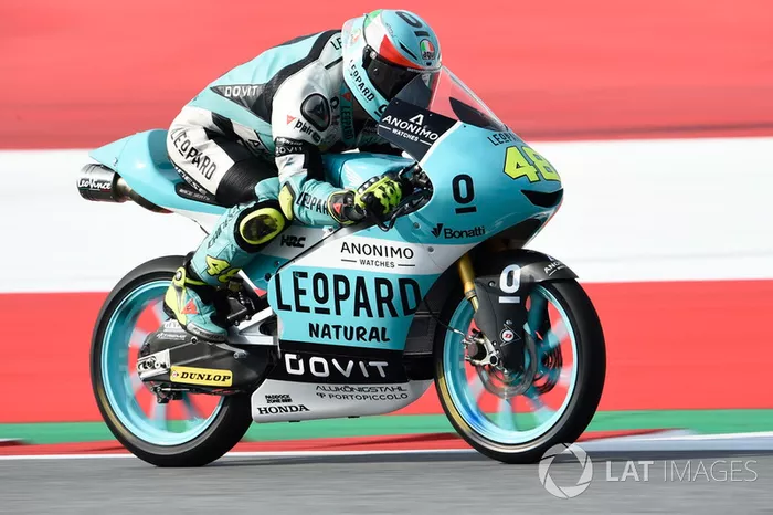 Lorenzo Dalla Porta, Leopard Racing