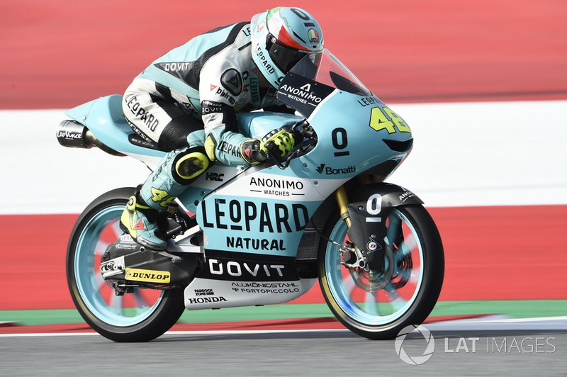 Lorenzo Dalla Porta, Leopard Racing