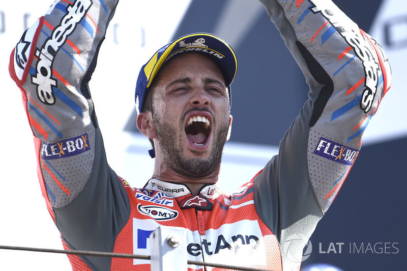 MotoGP San Marino: Andrea Dovizioso, Ducati Team