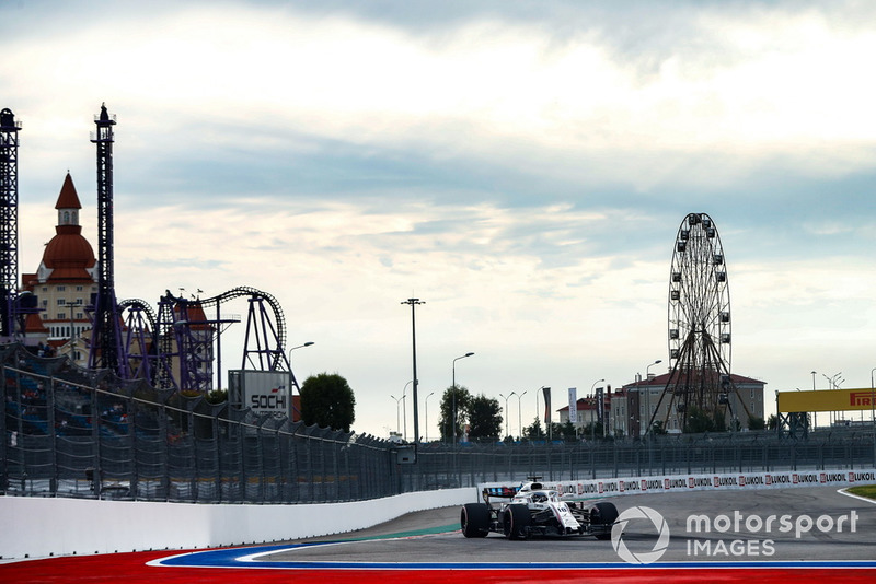 Lance Stroll, Williams FW41