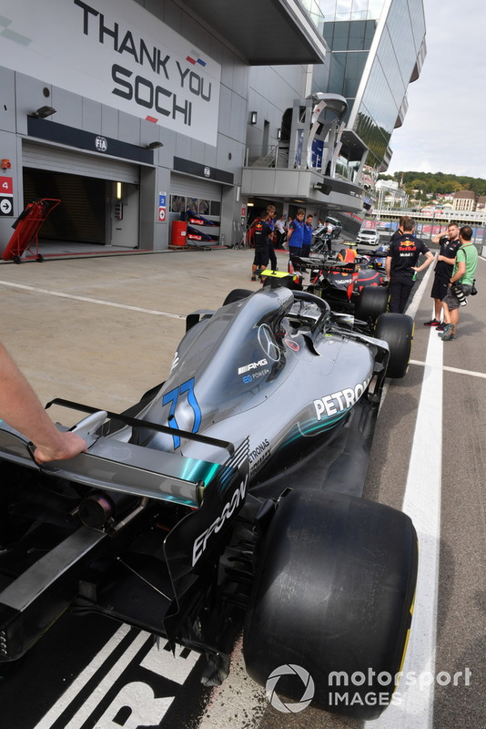 Technikai képgaléria - Orosz Nagydíj - csütörtök - F1 2018
