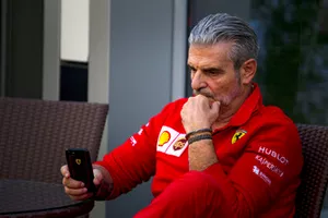 Maurizio Arrivabene, directeur de Ferrari 