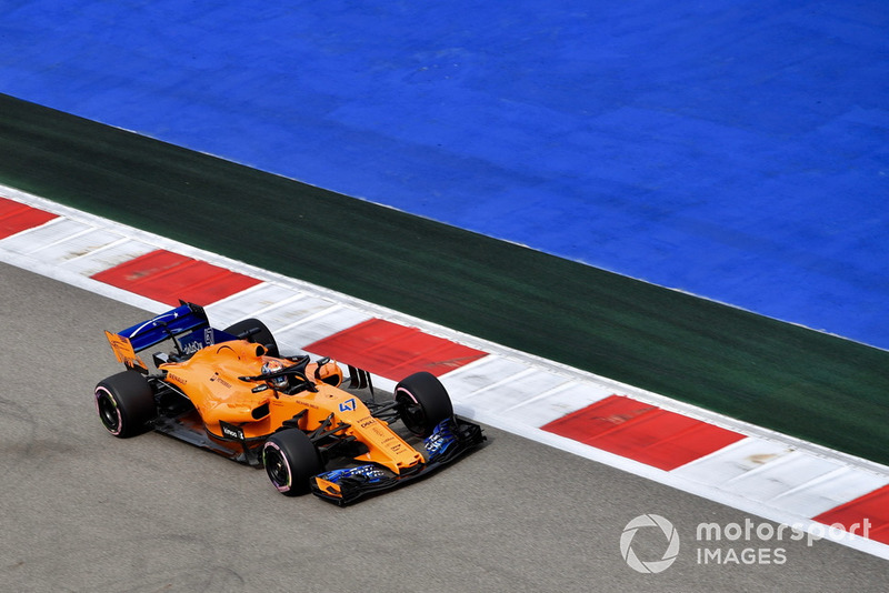 Lando Norris, McLaren MCL33