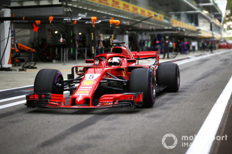 Sebastian Vettel, Ferrari SF71H