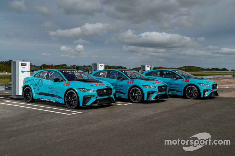 JAGUAR I-PACE eTROPHY