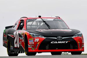 Christopher Bell, Joe Gibbs Racing, Toyota Camry Ruud