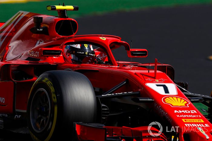 Kimi Raikkonen, Ferrari SF71H