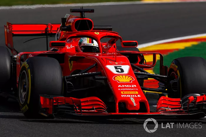 Sebastian Vettel, Ferrari SF71H