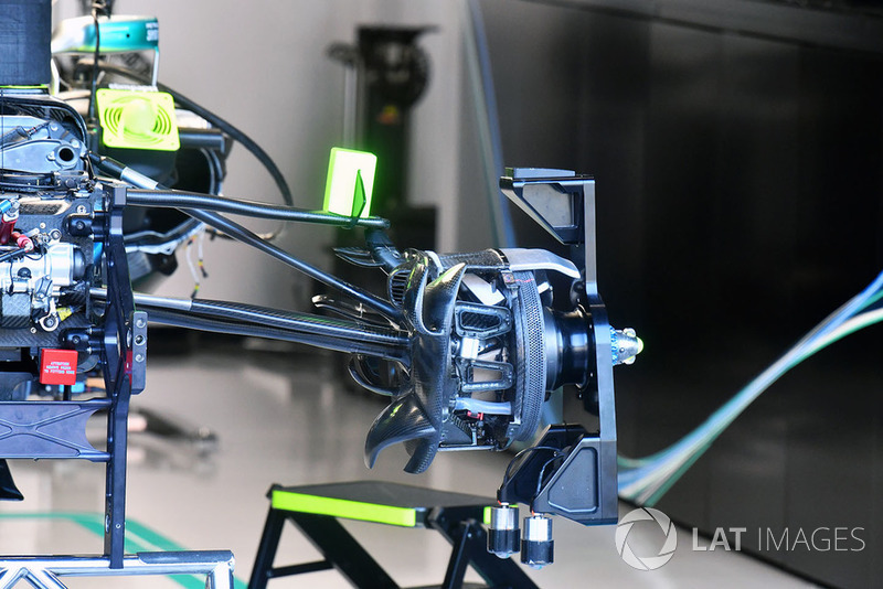 F1-es technikai képgaléria - Belga Nagydíj - csütörtök - F1 2018
