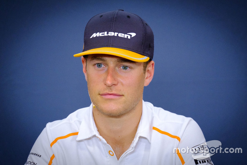 Stoffel Vandoorne, McLaren