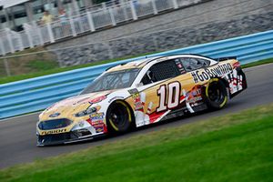 Aric Almirola, Stewart-Haas Racing, Ford Fusion Go Bowling