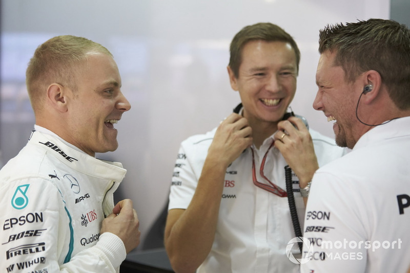 Valtteri Bottas, Mercedes AMG F1