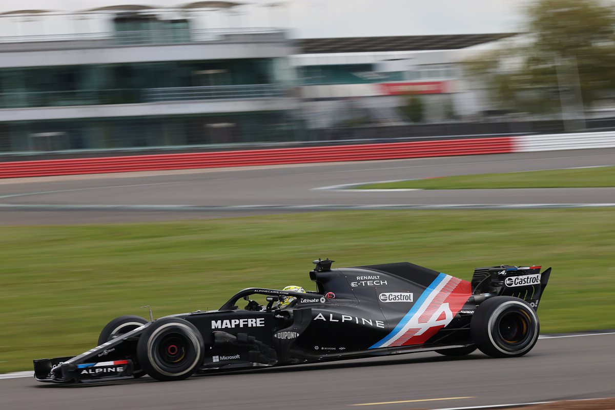 Guanyu Zhou, Alpine F1 Team Test Driver