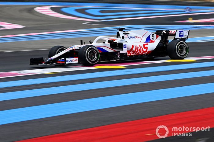 Nikita Mazepin, Haas VF-21