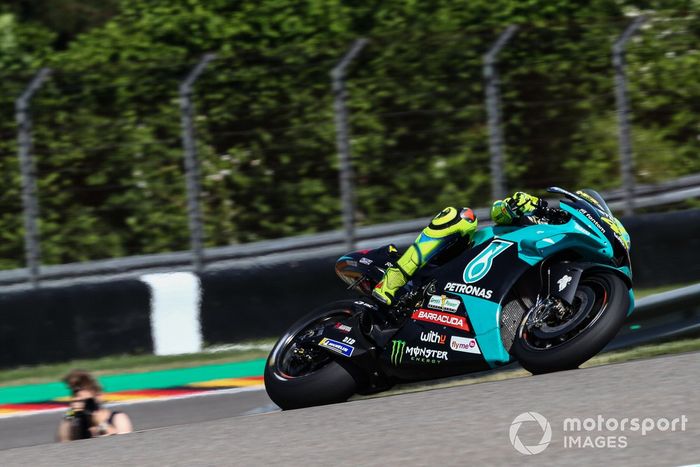 Valentino Rossi, Petronas Yamaha SRT