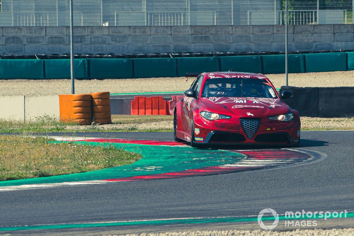 Stefano Coletti, Luca Filippi, Romeo Ferraris M1RA, Alfa Romeo Giulia ETCR
