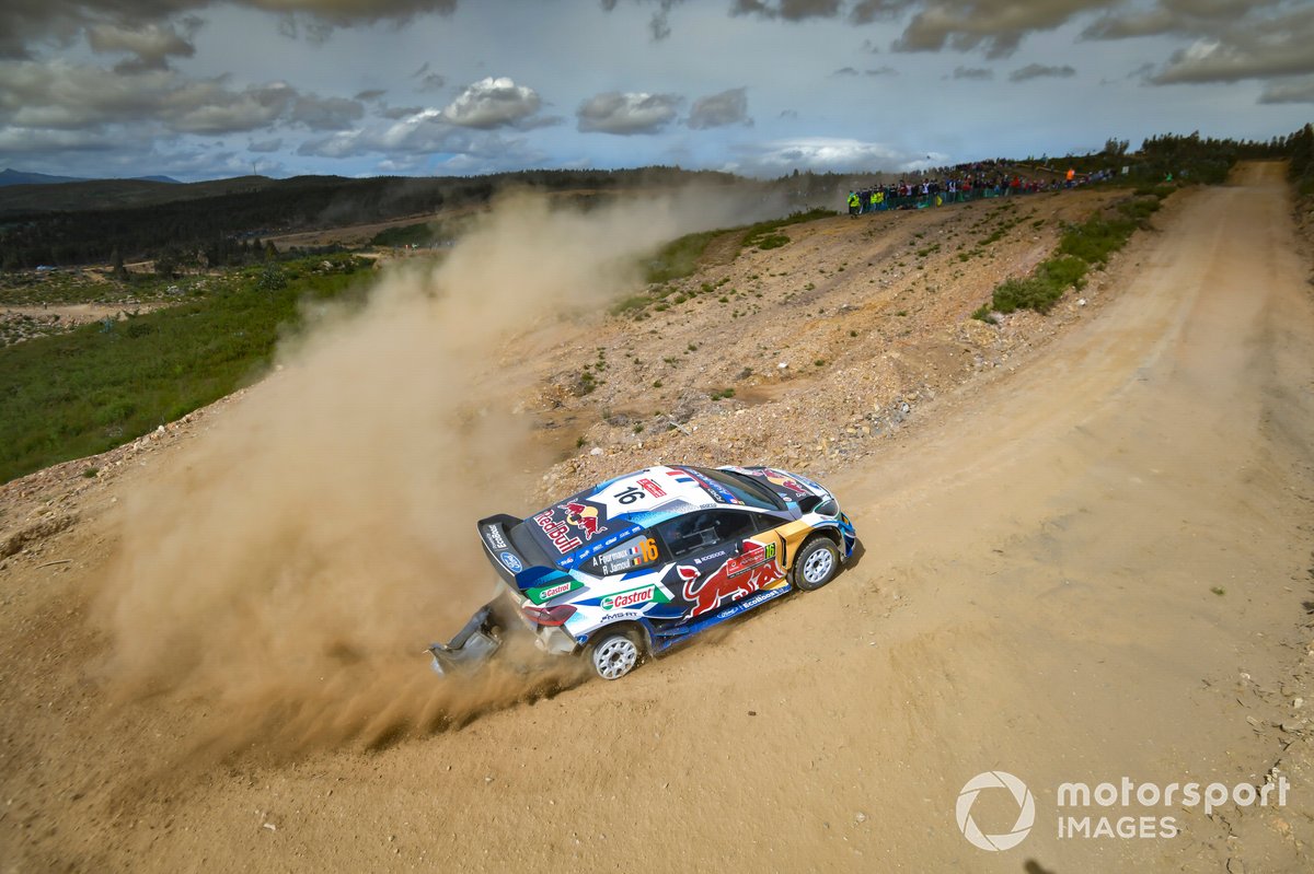 Adrien Fourmaux, Renaud Jamoul, M-Sport Ford WRT Ford Fiesta WRC